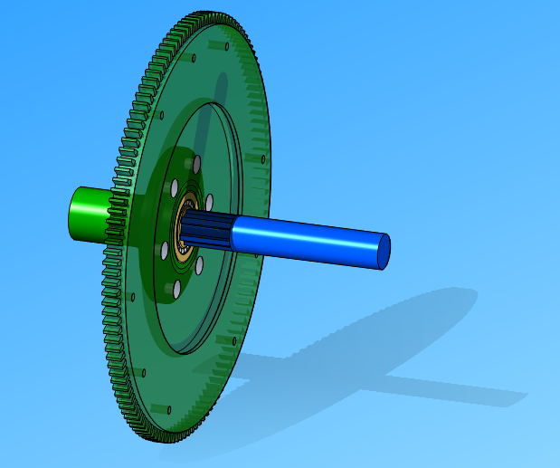 Basic Single Plate Clutch Assembly