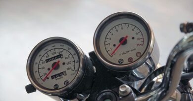 Odometer and Trip meter in Bike