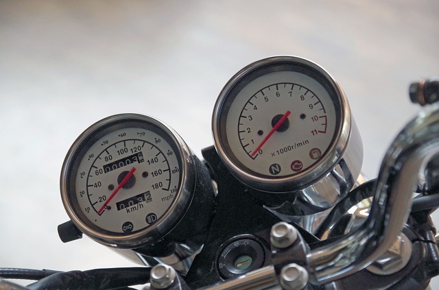 Odometer and Trip meter in Bike