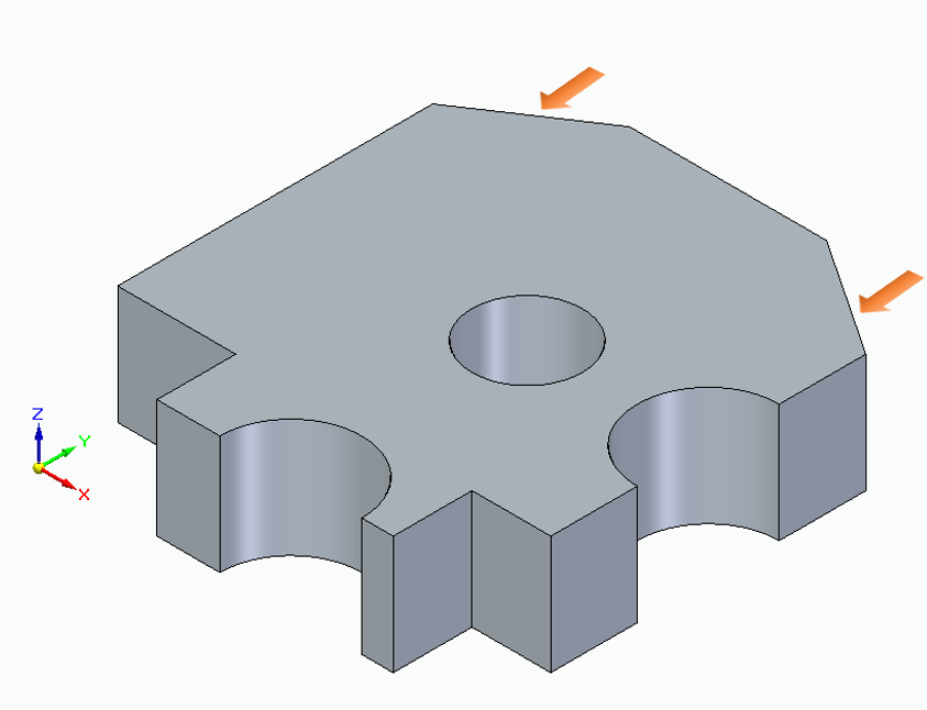 Solid Edge Tutorial : Part Modeling in Synchronous Mode