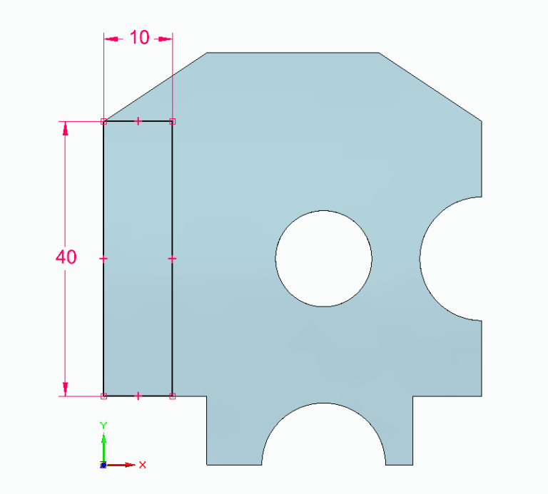 Solid Edge Tutorial : Part Modeling in Synchronous Mode (Ex. - 4) - The ...