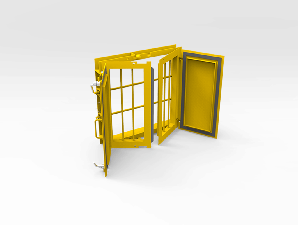 Why Install Inspection Doors to a Conveyor System?