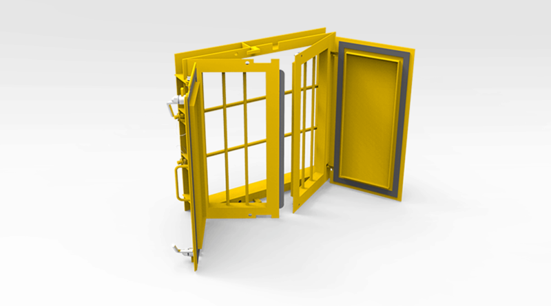Why Install Inspection Doors to a Conveyor System?