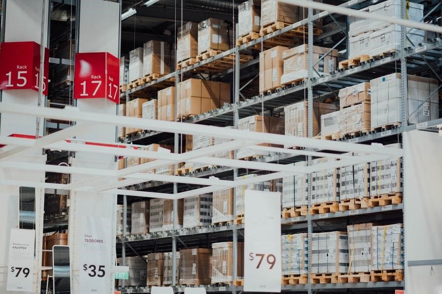 Steel storage racks